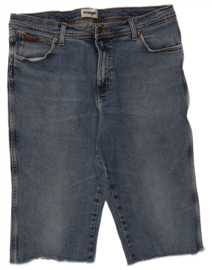 Pantaloni scurți din denim Texas Wrangler pentru bărbați W38 XL albastru