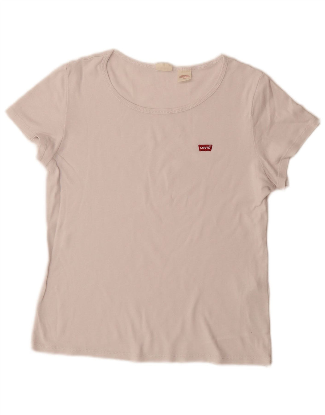 Tricou pentru femei Levi's Top UK 14 Large White Bumbac