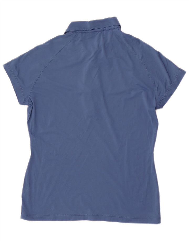 Chervo Tricou polo pentru femei UK 8 Small Blue