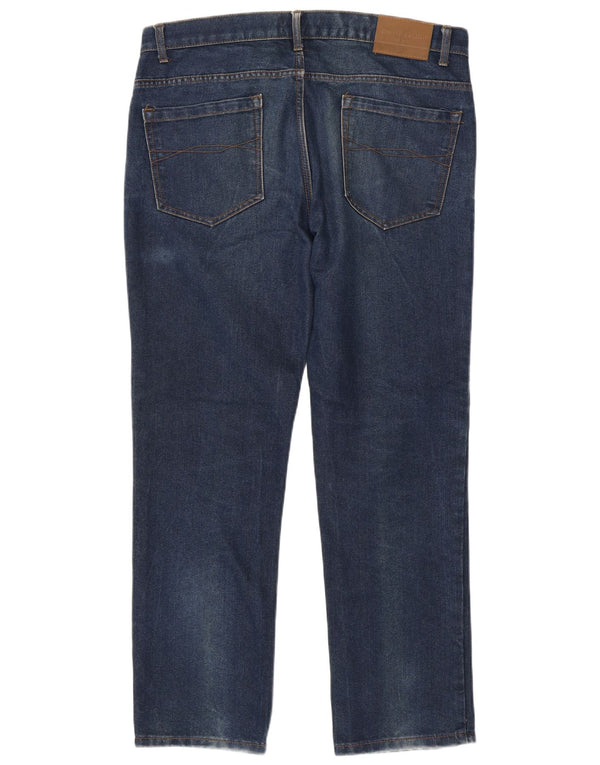 Jeans drept bărbați Pierre Cardin L36 L30 Bumbac bleumarin