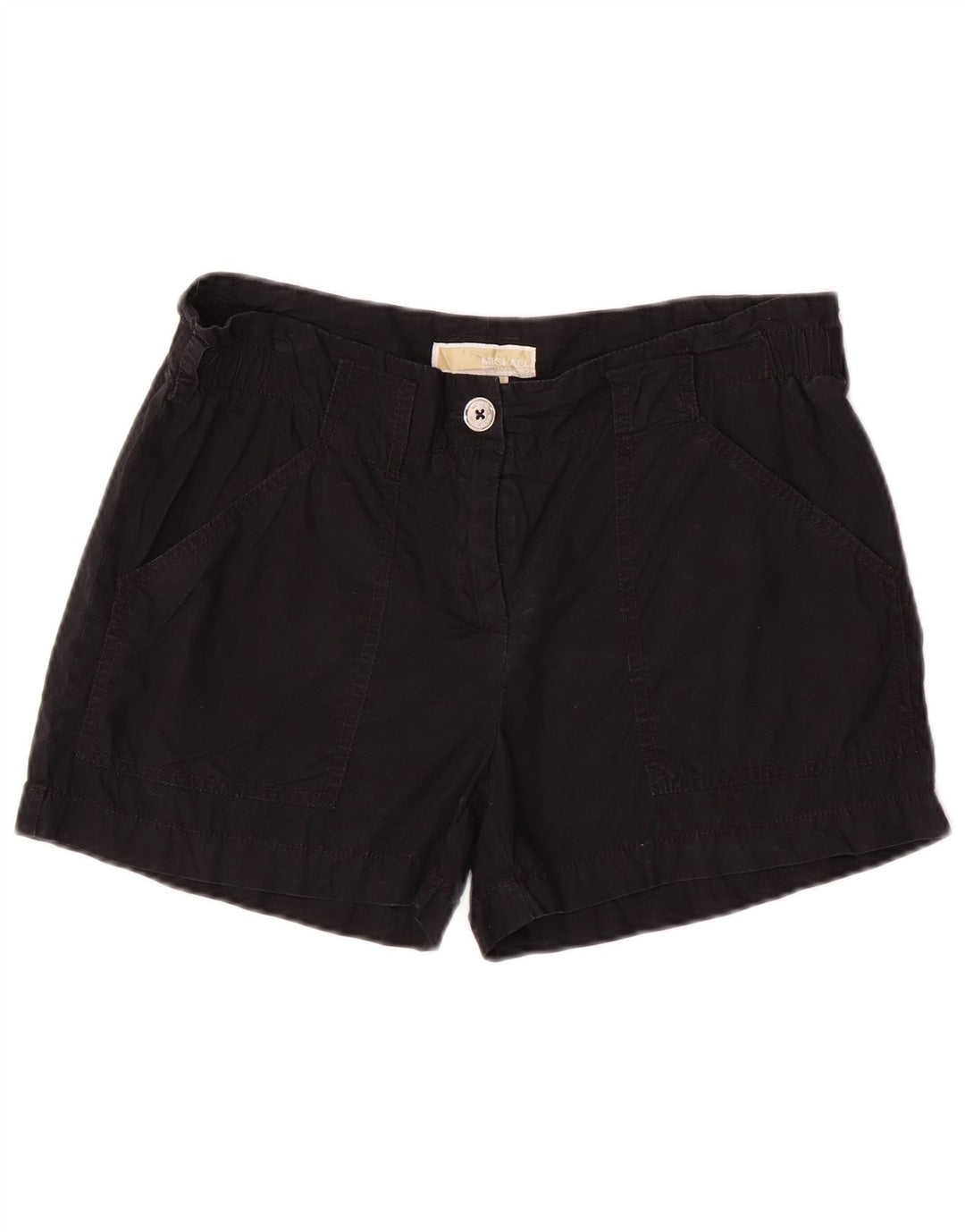 Pantaloni scurti casual pentru femei Michael Kors US 6 Medium W32 Bumbac negru