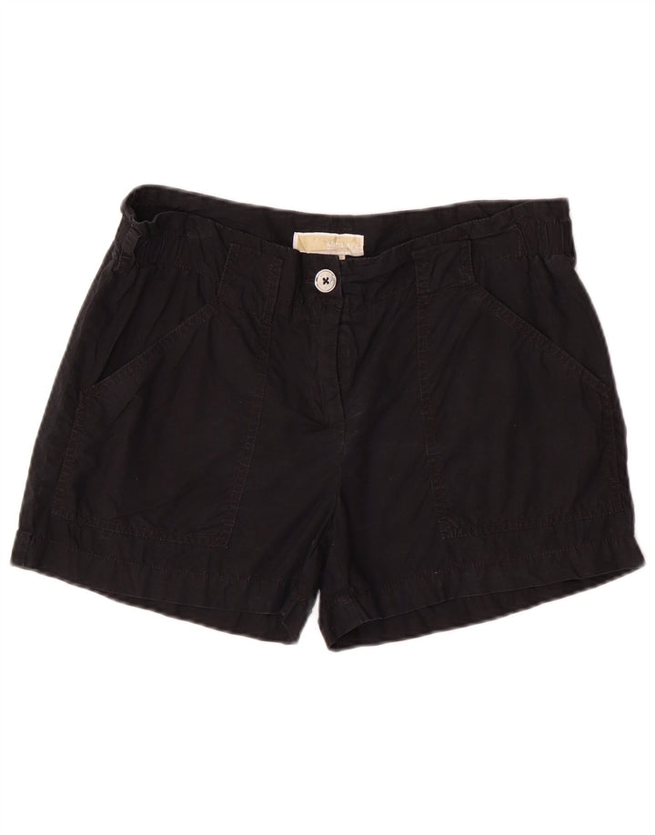Pantaloni scurti casual pentru femei Michael Kors US 6 Medium W32 Bumbac negru