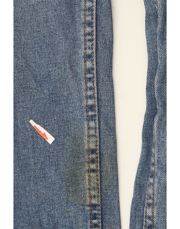 Blugi slim pentru bărbați Zara EU 38 Mici L30 L28 Albastru