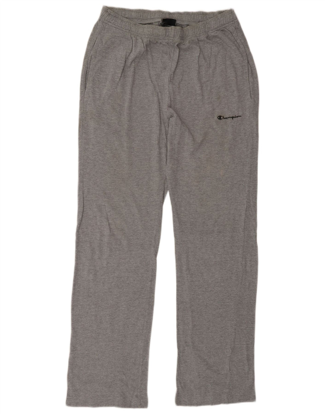 Pantaloni de trening pentru bărbați CHAMPION, gri mici, pete