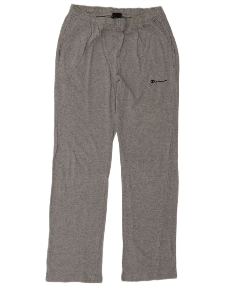 Pantaloni de trening pentru bărbați CHAMPION, gri mici, pete