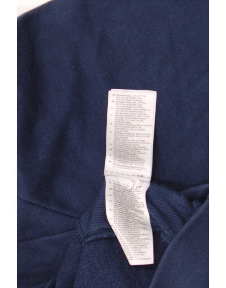 Pulover pentru femei Reebok Graphic Oversized Sweat UK 12/14 Medium Bleumarin