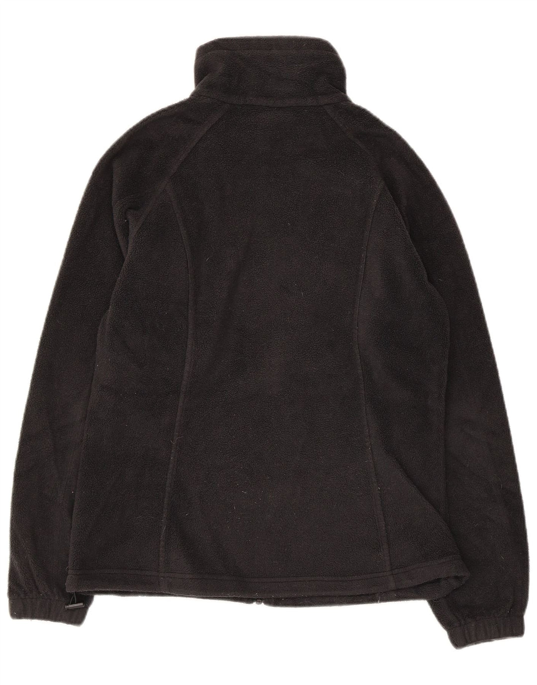 Jachetă polară COLUMBIA pentru femei UK 10 Poliester negru mic