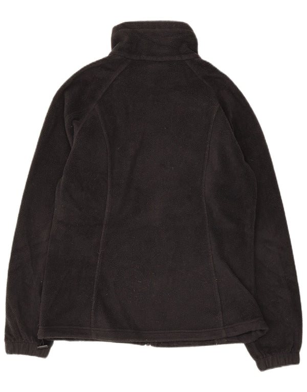 Jachetă polară COLUMBIA pentru femei UK 10 Poliester negru mic