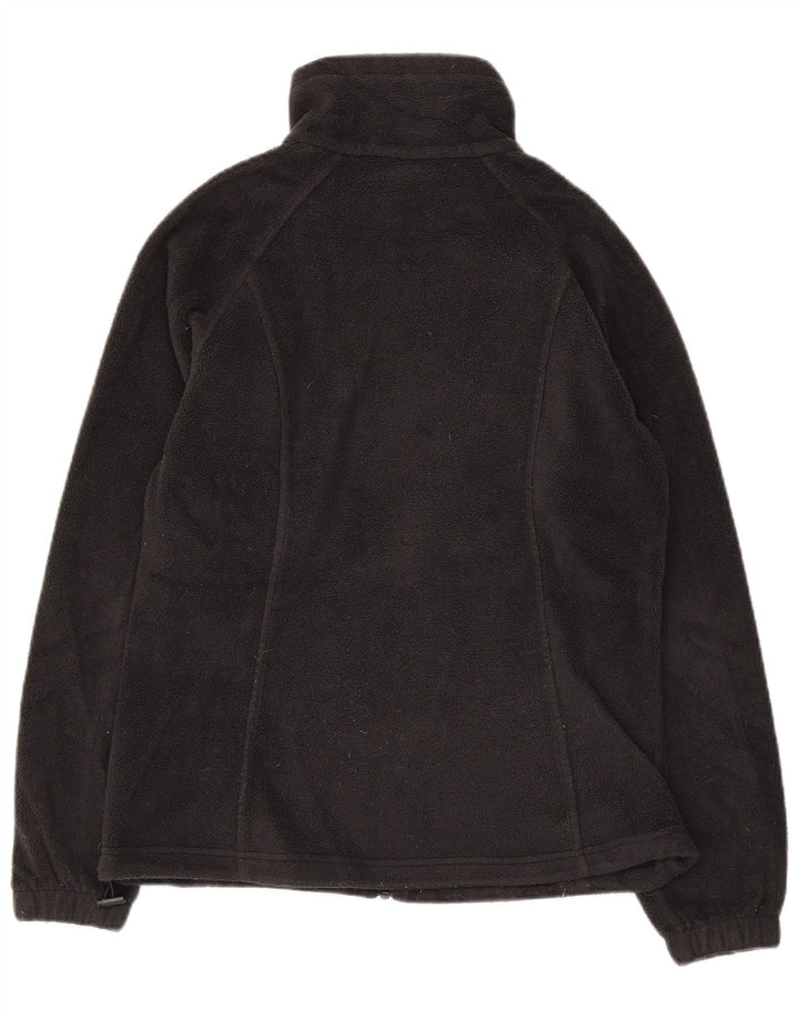 Jachetă polară COLUMBIA pentru femei UK 10 Poliester negru mic