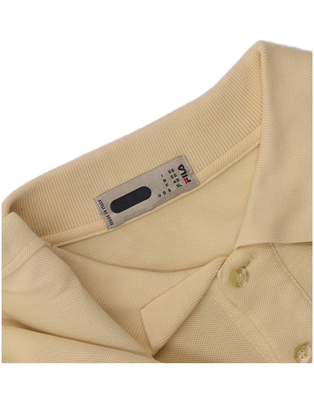 Tricou Polo Fila Bărbați IT 56 XL Galben