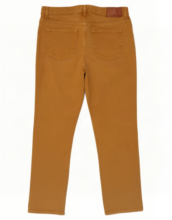 Blugi slim drepte pentru bărbați Tommy Hilfiger W32 L30 bej