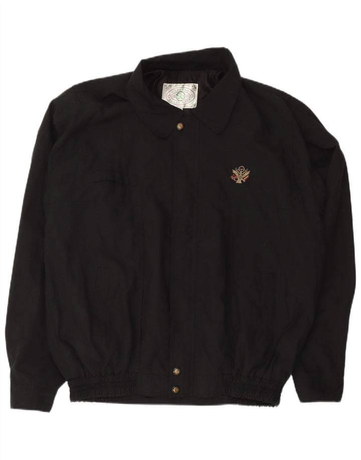 Bomber Vintage pentru bărbați UK 42 XL Negru