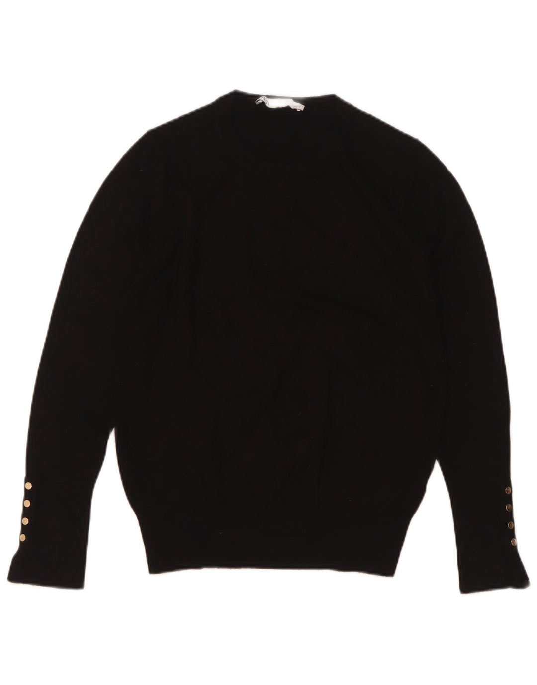 Pulover pentru damă Zara, cu gât turnut, UK 12 Medium Negru