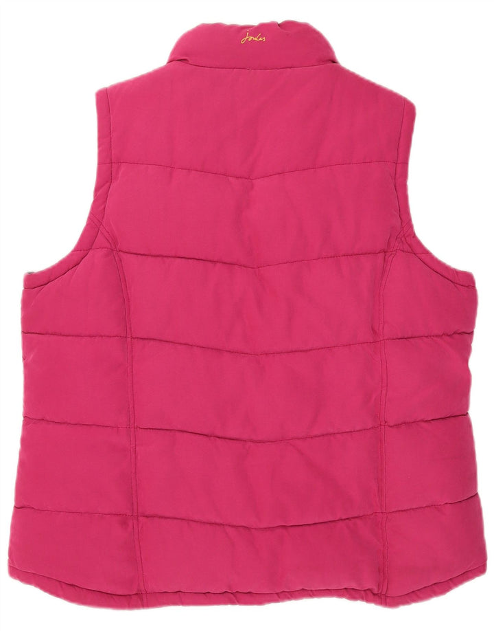 Gilet căptușit pentru femei Joules UK 14 Large Pink