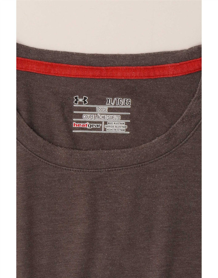 Tricou Under Armour pentru bărbați Top XL poliester gri