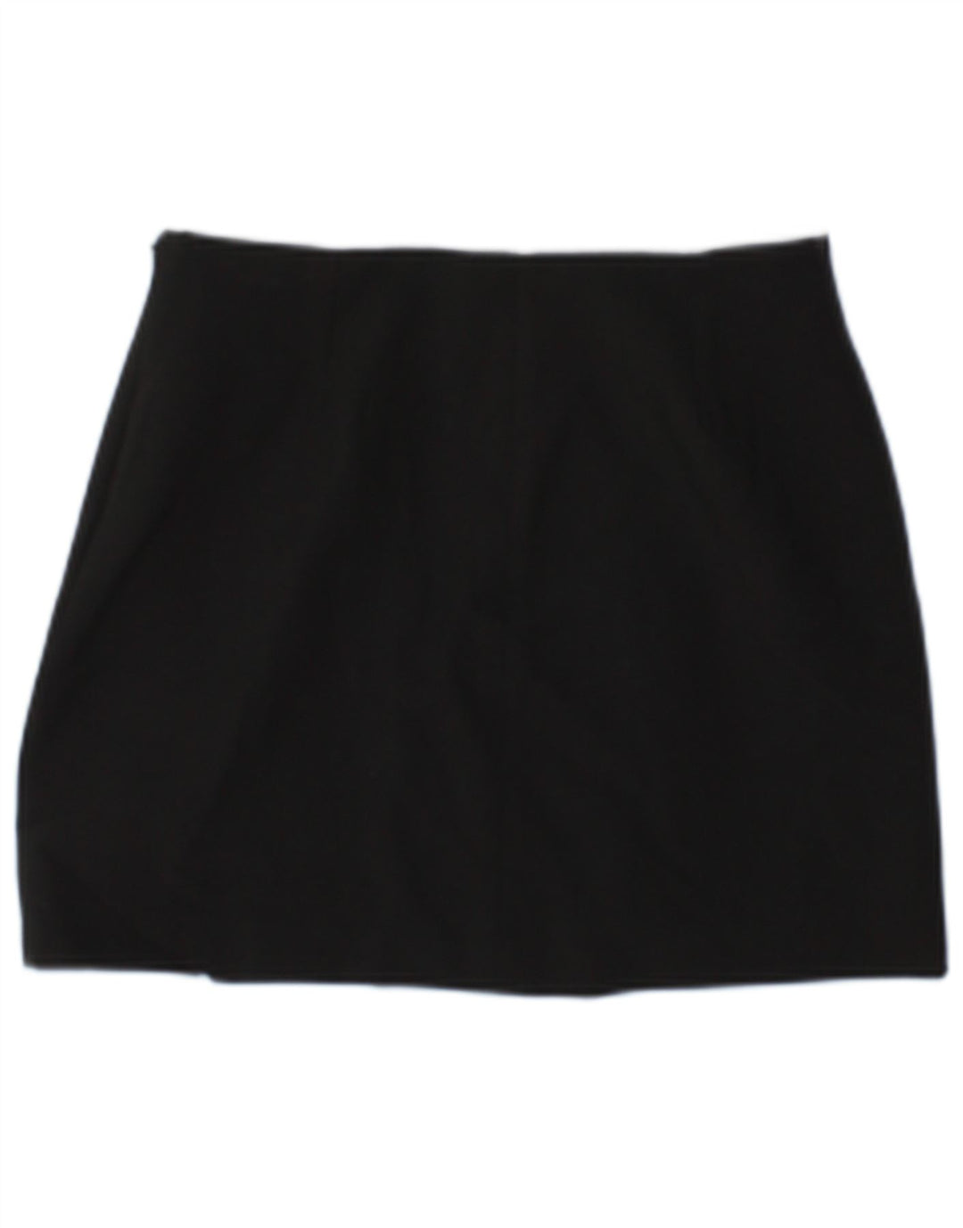 Fusta Mini Zara Femei Mic W26 Poliester Negru