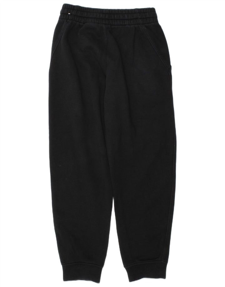 Pantaloni de trening grafic pentru fete NIKE Pantaloni de jogging 8-9 ani Bumbac negru mic