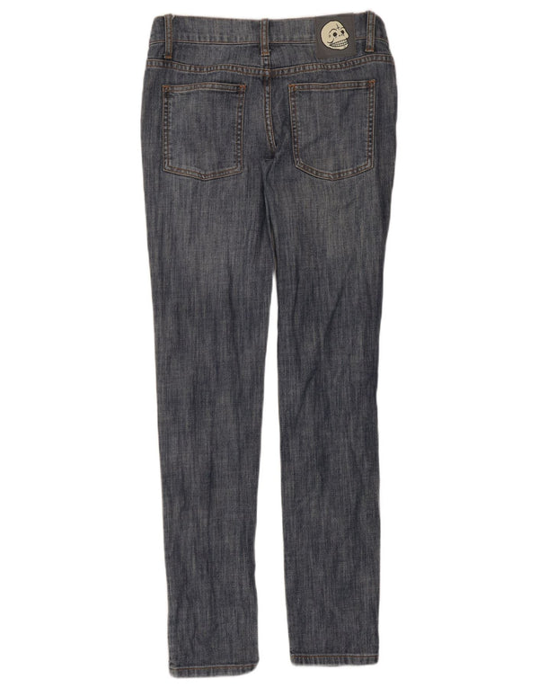 Blugi skinny pentru femei Monday ieftini W29 L32 Bumbac albastru
