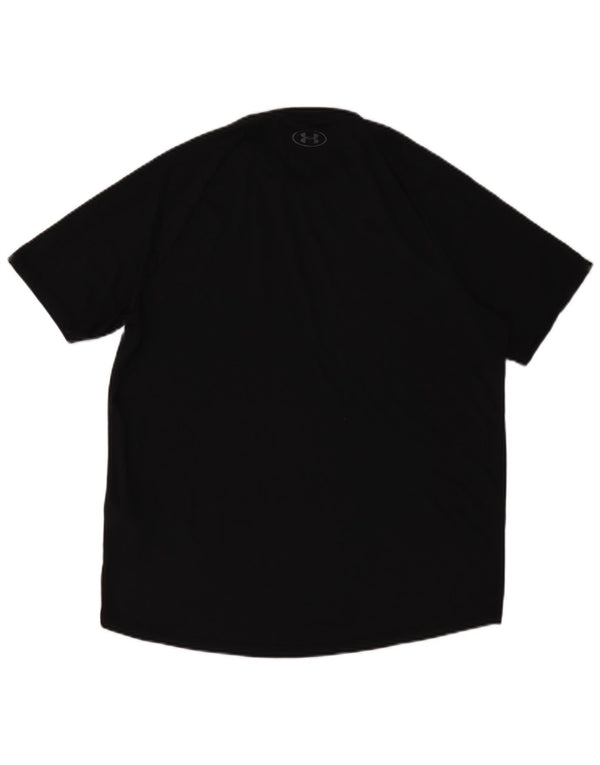 Tricou Under Armour pentru bărbați Heat Gear Top XL Poliester negru