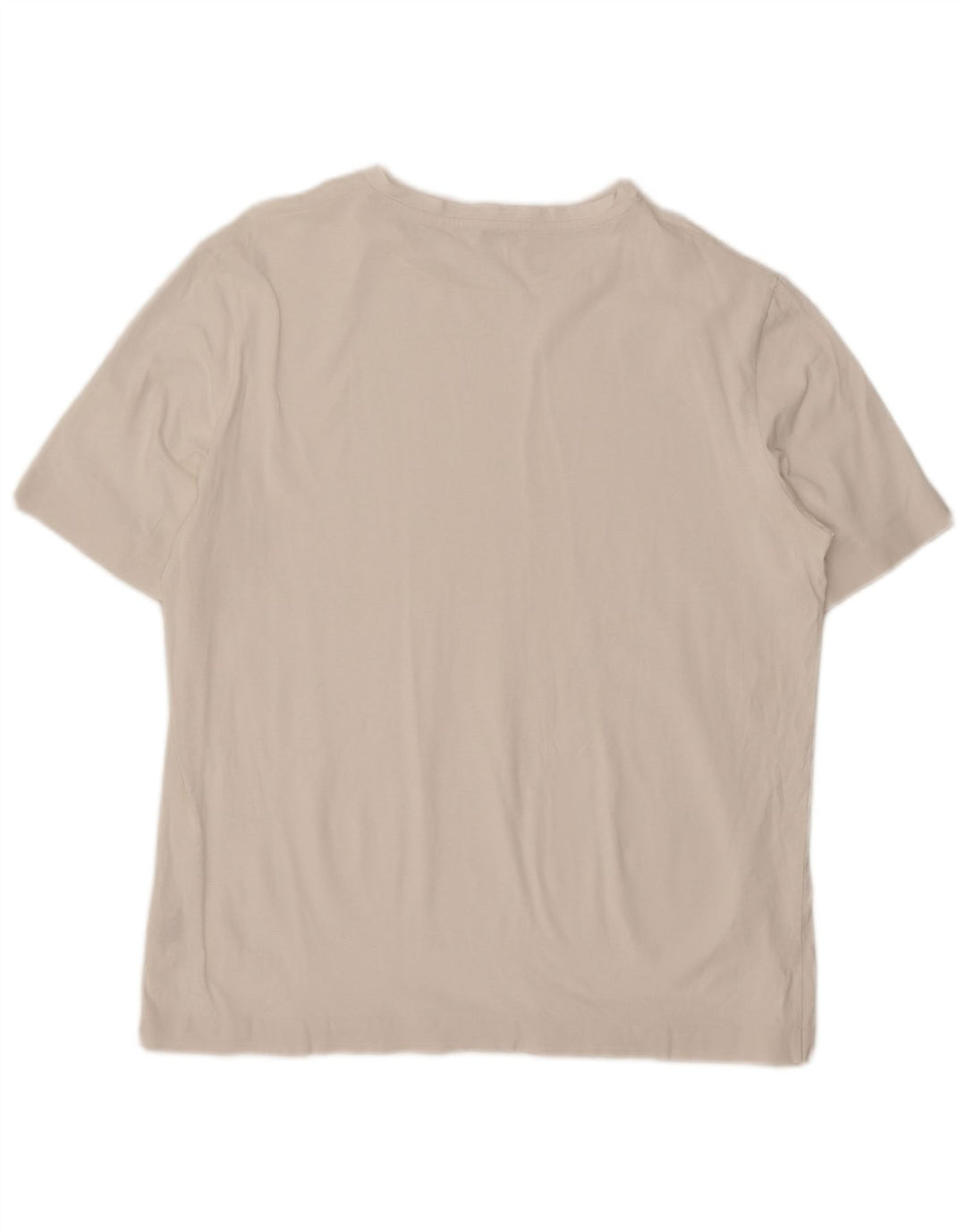 COS Tricou pentru bărbați Top mare din bumbac alb