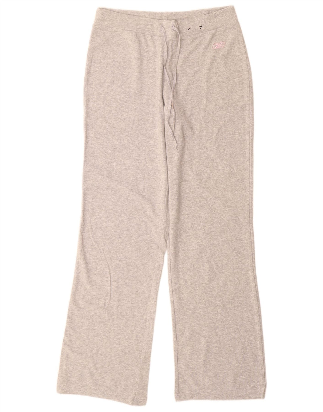Pantaloni de trening Reebok pentru femei UK 10, bumbac gri mic