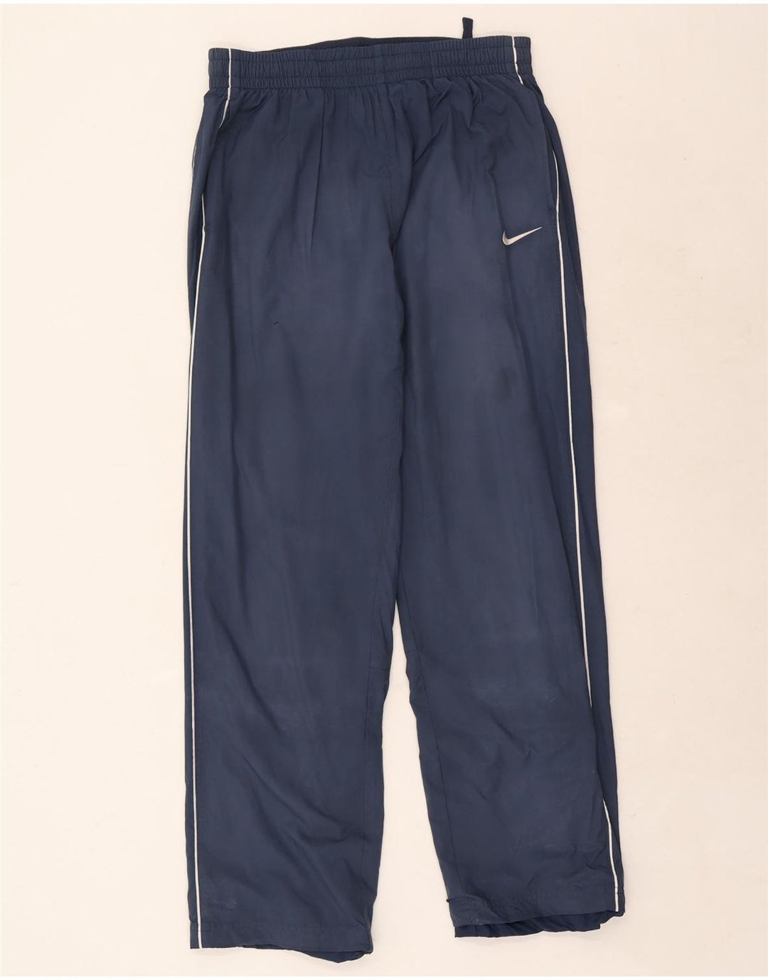 Pantaloni de trening Nike pentru bărbați, poliester mediu bleumarin
