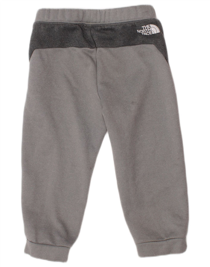 Trening complet pentru bebelusi THE NORTH FACE 18-24 luni gri Colorblock