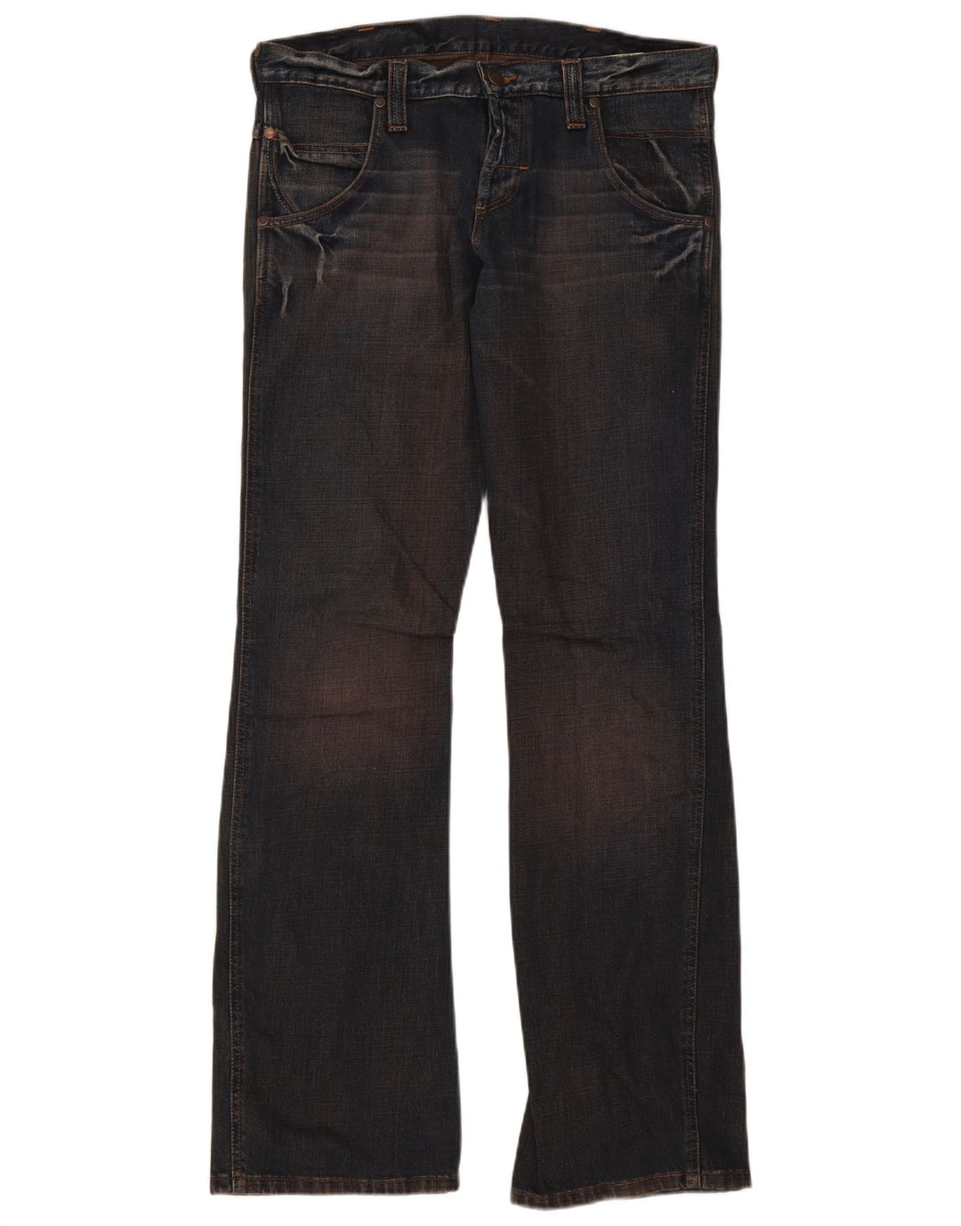 Blugi pentru bărbați Wrangler Sharkey Bootcut W32 L34 Bumbac bleumarin