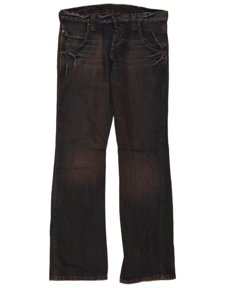 Blugi pentru bărbați Wrangler Sharkey Bootcut W32 L34 Bumbac bleumarin