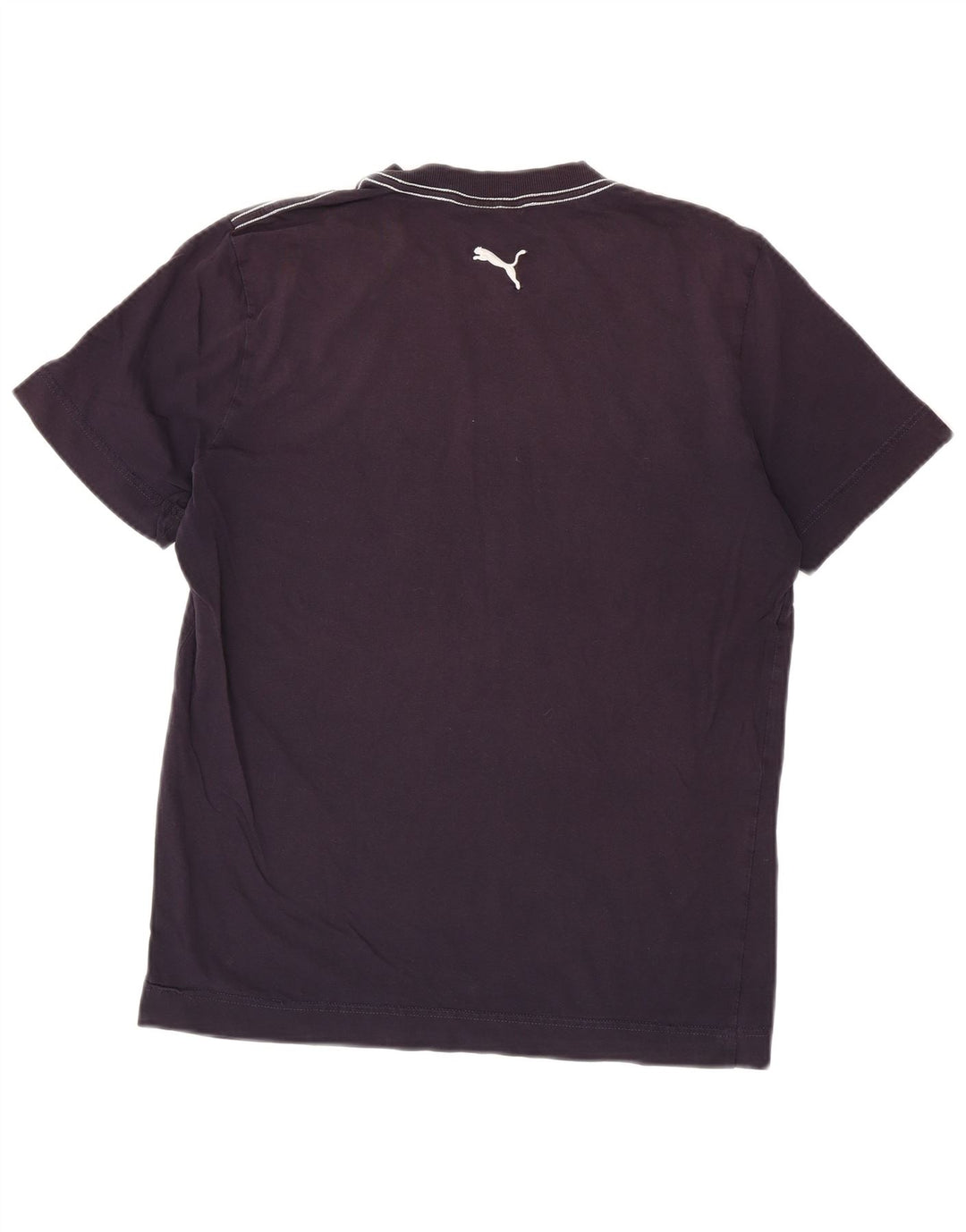 Tricou grafic Puma pentru bărbați Top mediu din bumbac bleumarin