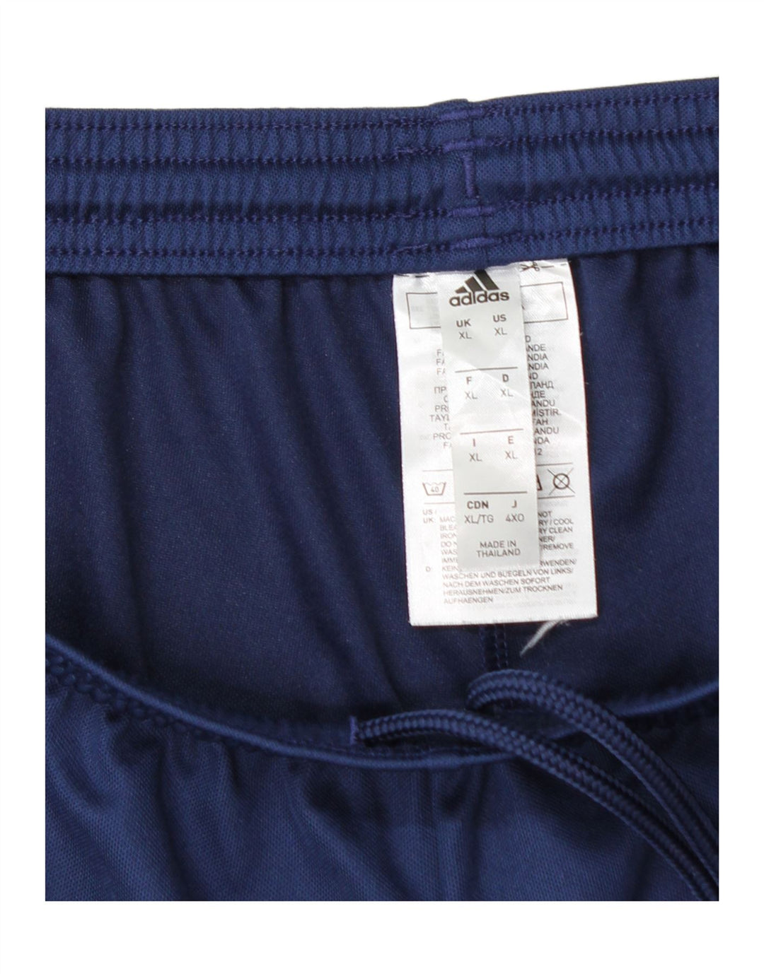 Pantaloni scurți Sport Aeroready Adidas pentru bărbați XL, poliester, albastru bleumarin