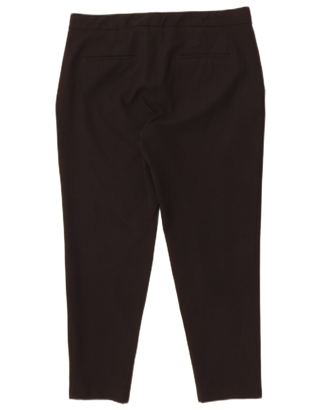 Pantaloni tăiați pentru femei Zara EU 40 Medium W32 L25 Negru