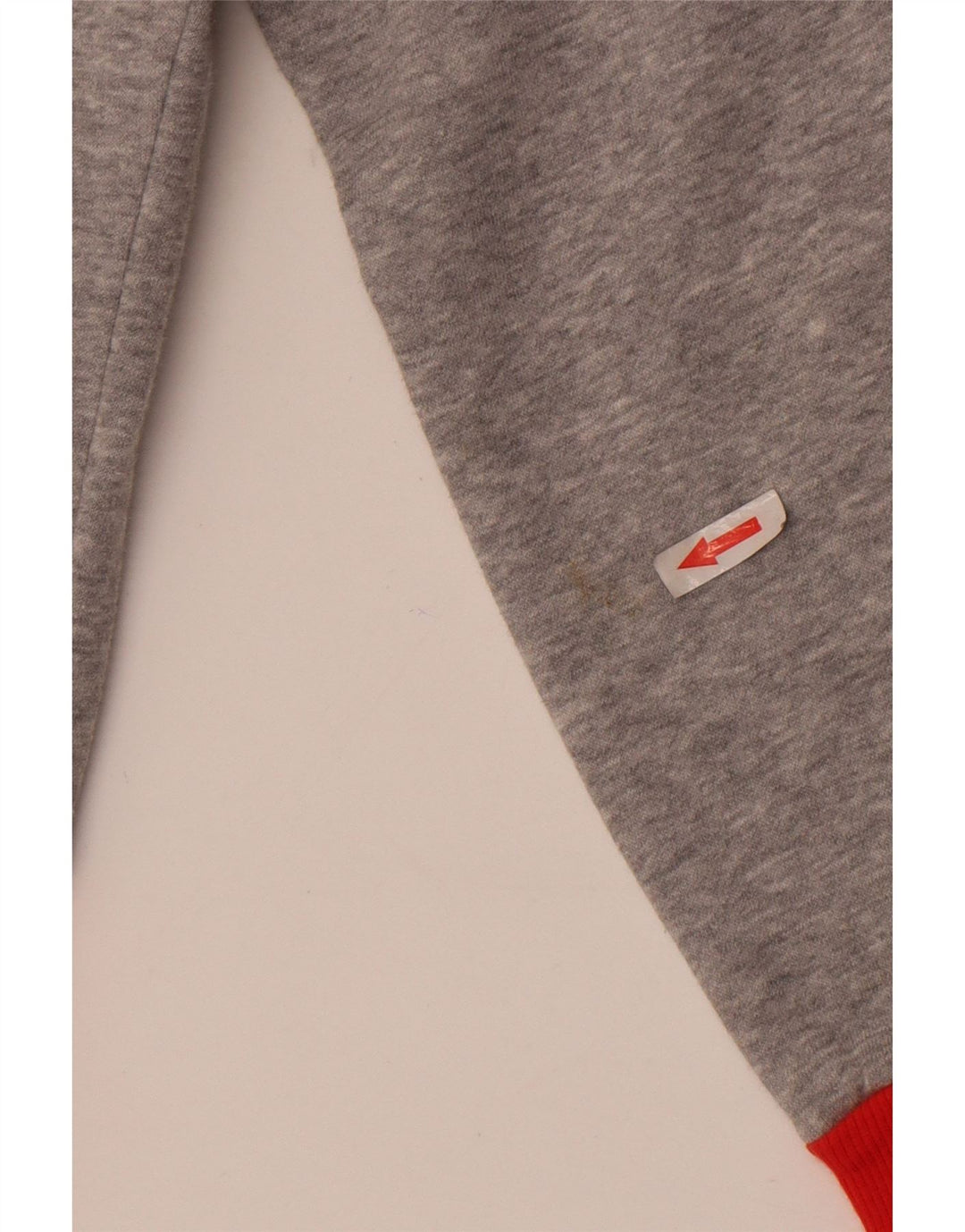 Jachetă de top pentru trening grafic Adidas pentru femei UK 10, gri mic, color block