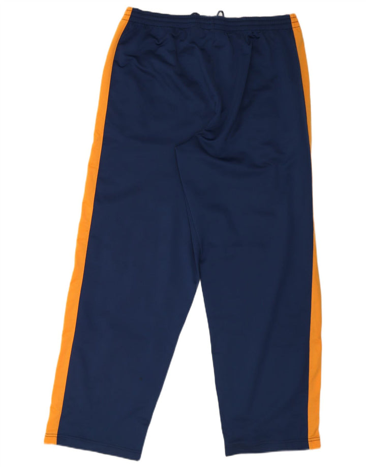 Pantaloni de trening Fila pentru bărbați XL, albastru, poliester color bloc