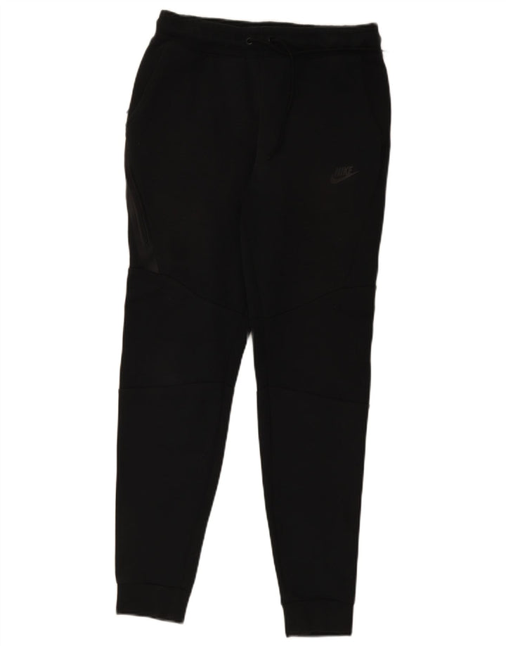Pantaloni de trening pentru bărbați Nike Pantaloni de jogging Mici, negru, bumbac
