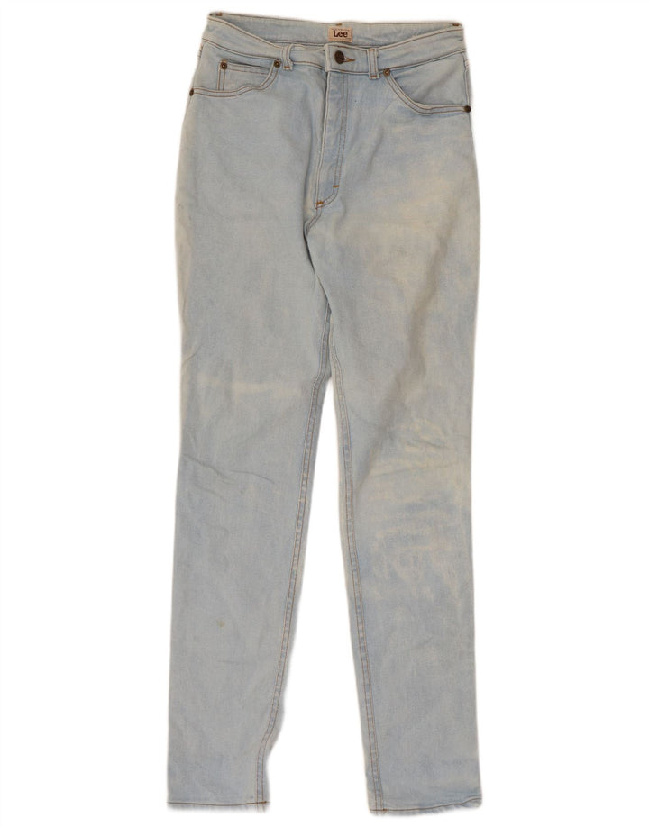 Blugi skinny Iris LEE pentru femei W32 L31 bumbac albastru