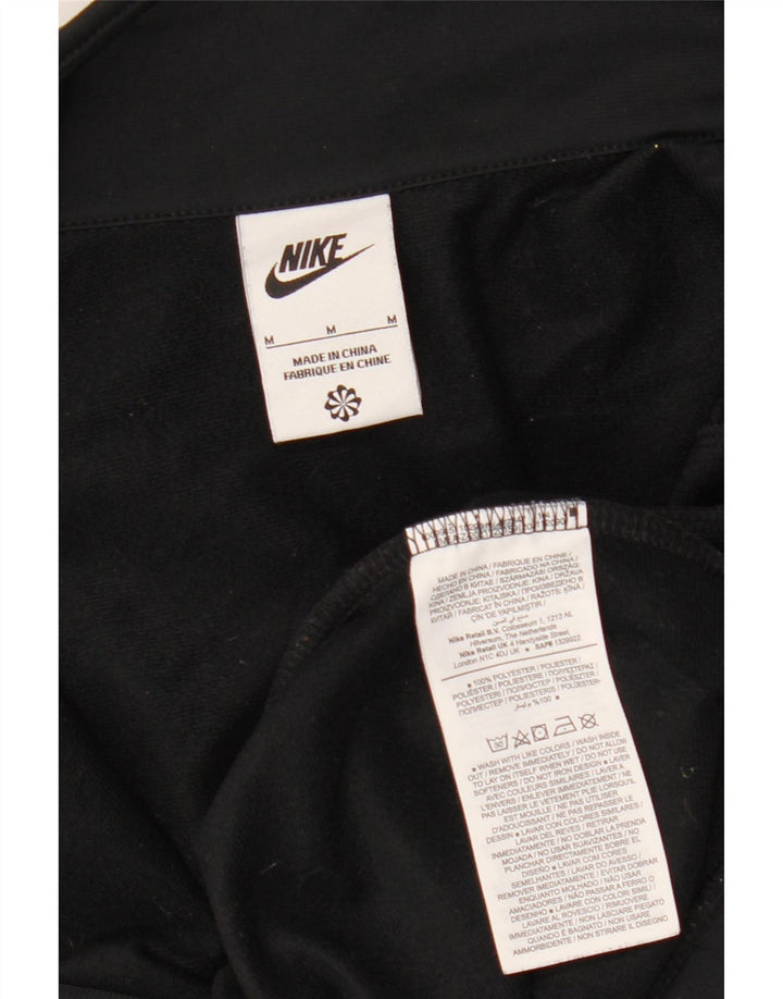 Jachetă de trening pentru femei NIKE UK 14 Poliester mediu negru