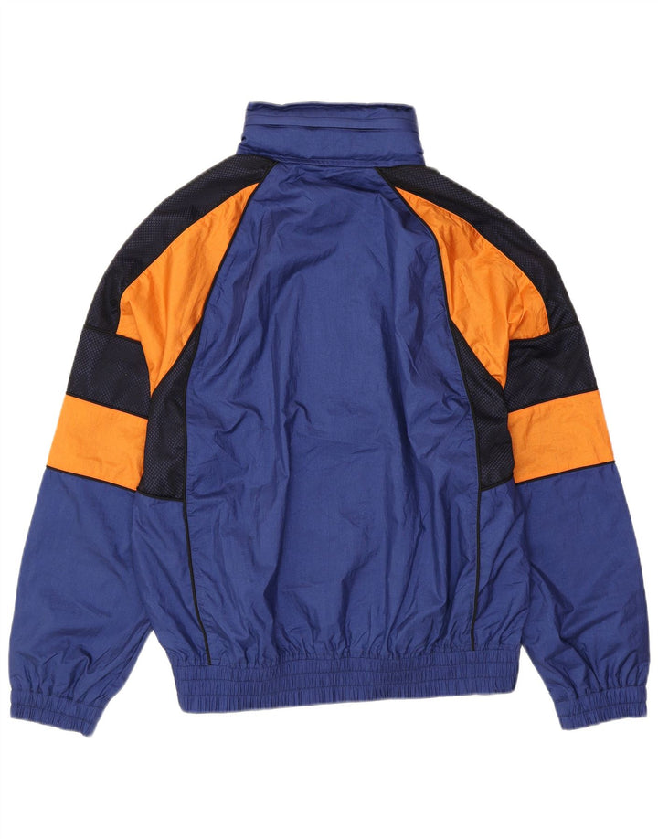 Jachetă de trening pentru bărbați LACOSTE, mare, albastru, poliamidă color bloc