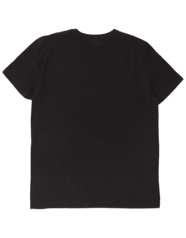 Tricou pentru bărbați Calvin Klein Jeans Top 2XL Bumbac negru