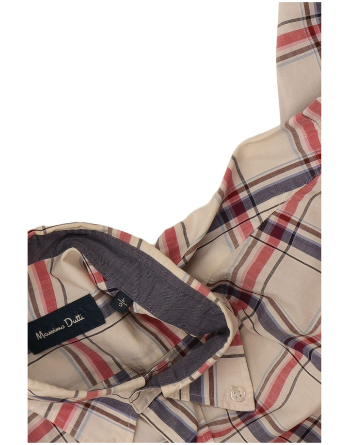 Cămașă Massimo Dutti pentru bărbați, mare, albă