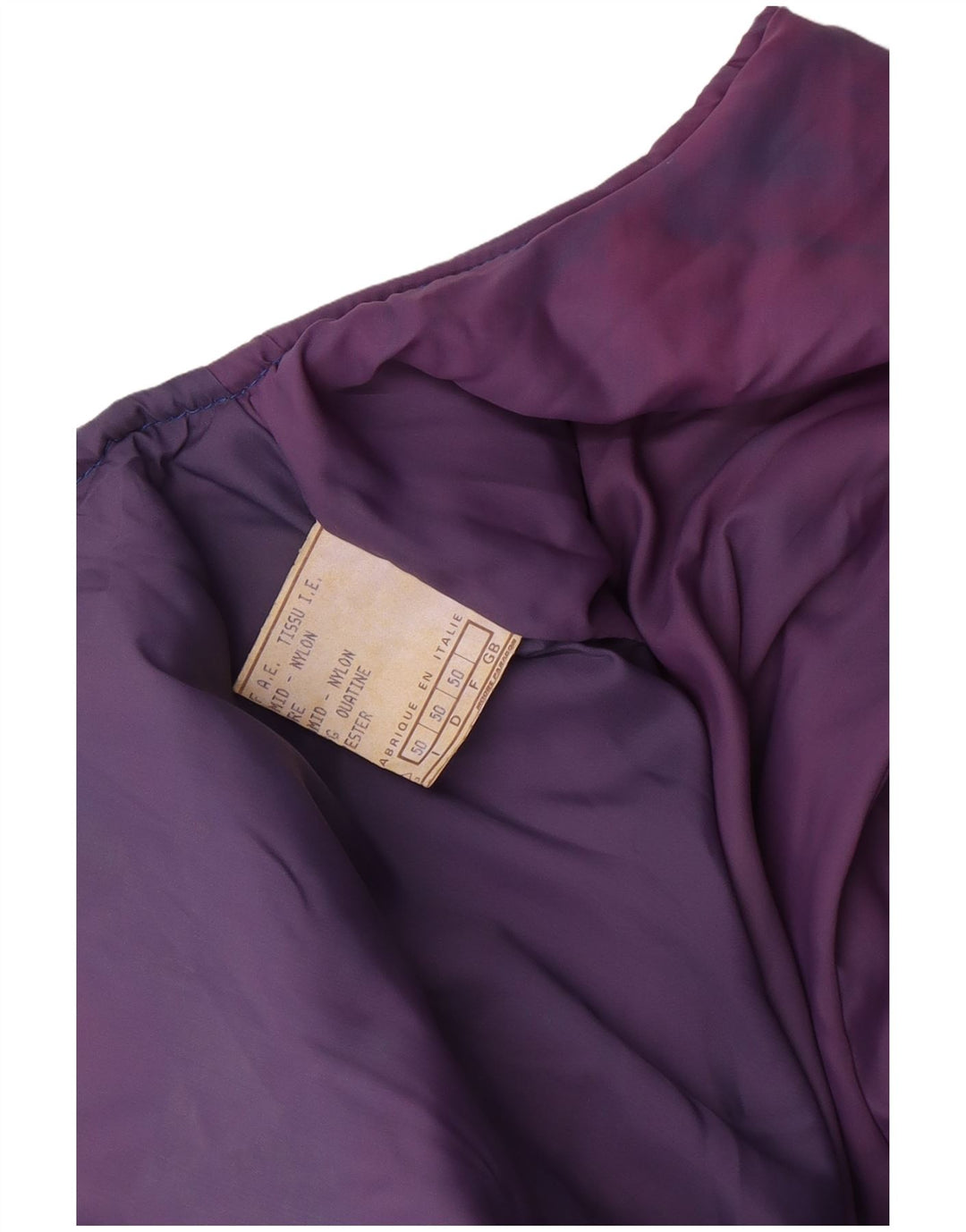 Pantaloni de schi salopete vintage pentru bărbați IT 50 mare, albastru, poliamidă