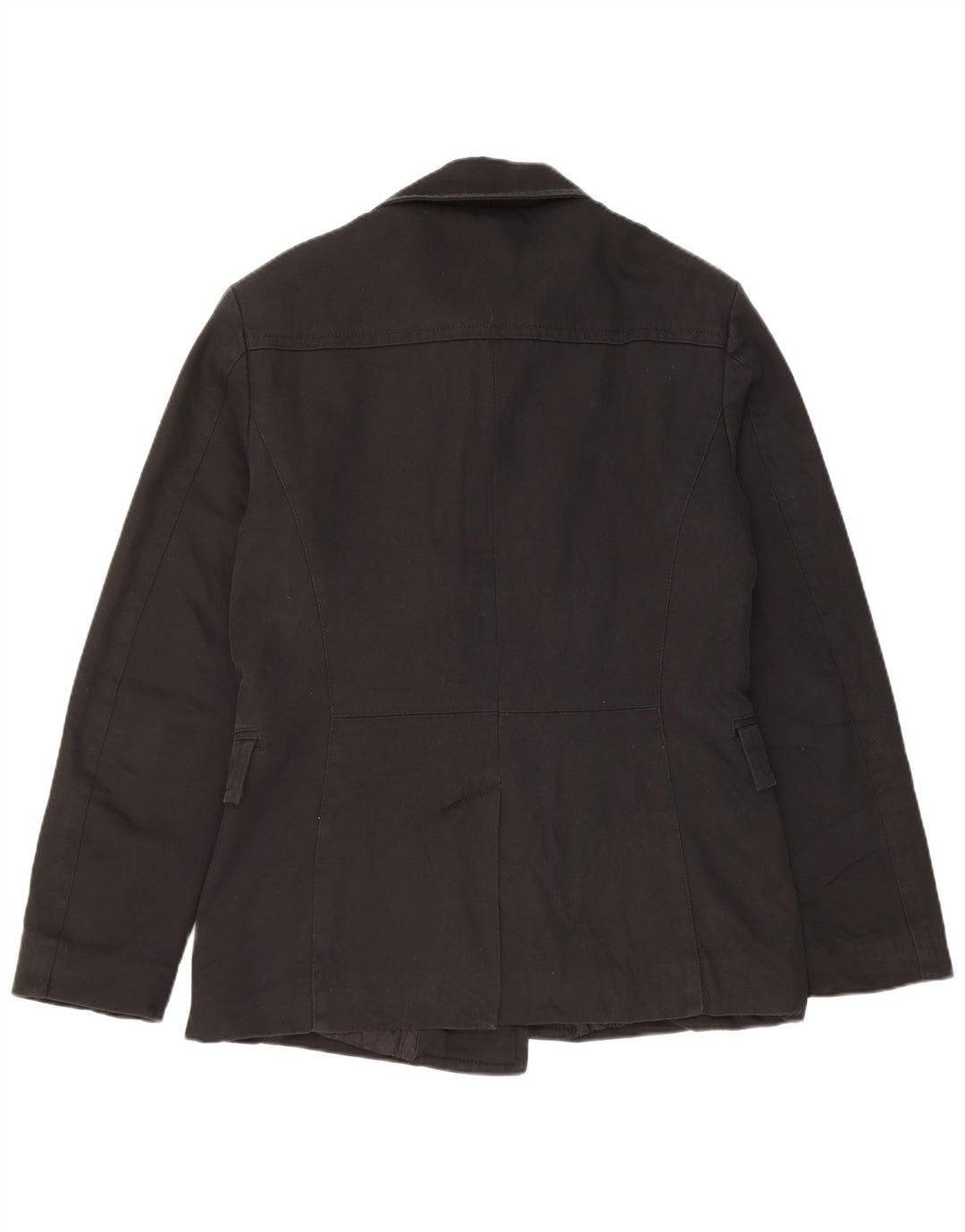 Jachetă pentru femei Bikkembergs cu două pieptări IT 50 XL bumbac negru