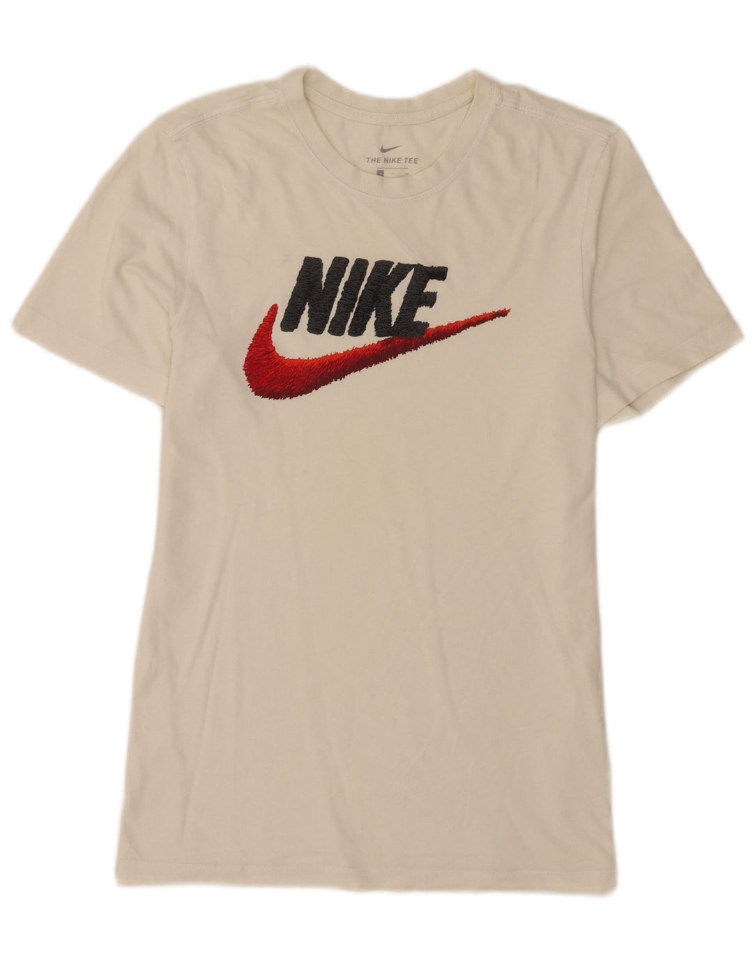 Tricou grafic Nike pentru bărbați Top mic, alb, bumbac