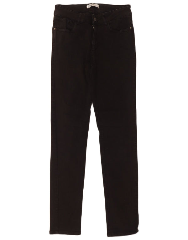 Blugi skinny de damă Zara EU 38 Small W28 L30 Bumbac negru