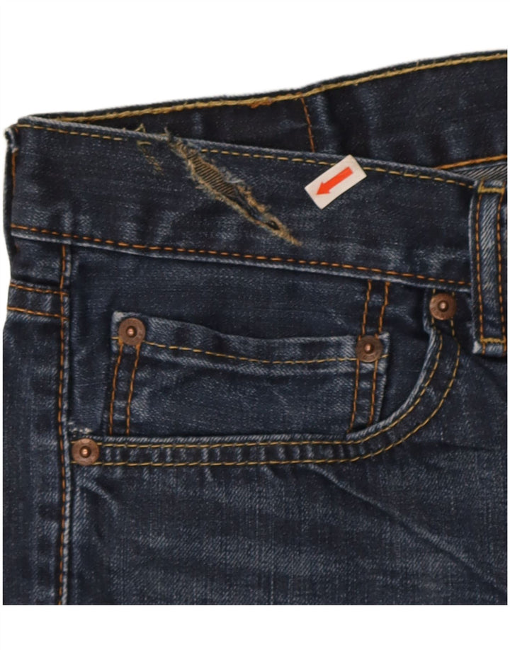 Blugi pentru bărbați Levi's 511 Slim W34 L32 Bumbac bleumarin