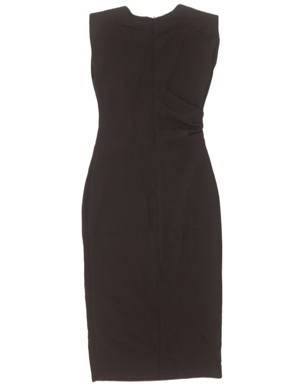 Rochie bodycon fără mâneci pentru femei Zara UK 8 Small Black