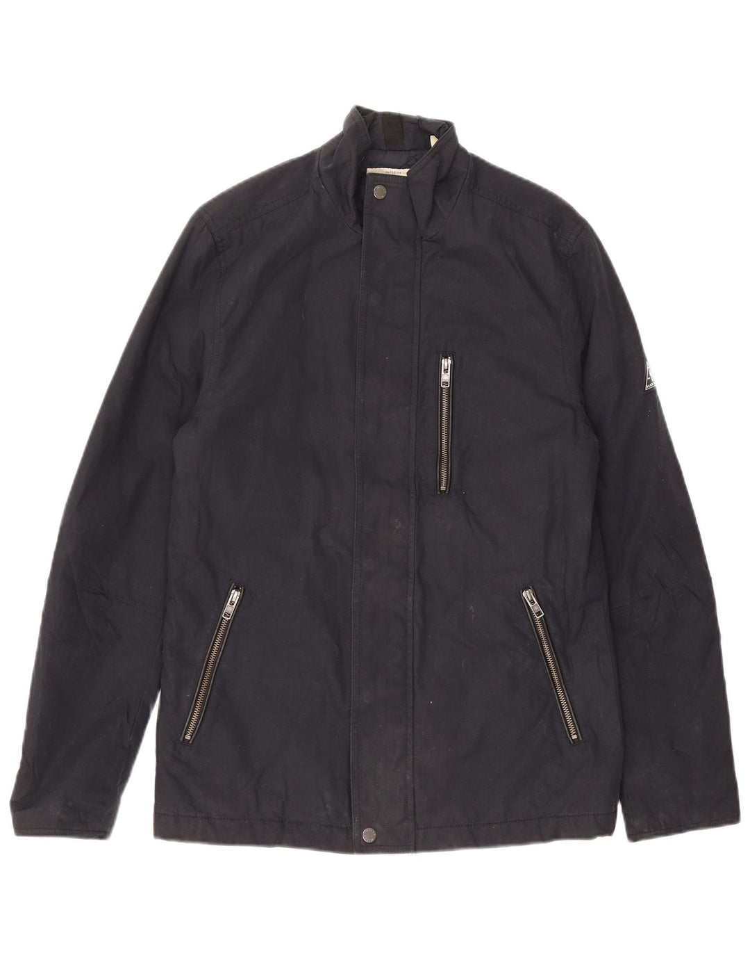 Jack Wills Jachetă Utilitară pentru bărbați UK 34 XS Bumbac bleumarin