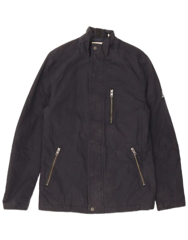 Jack Wills Jachetă Utilitară pentru bărbați UK 34 XS Bumbac bleumarin