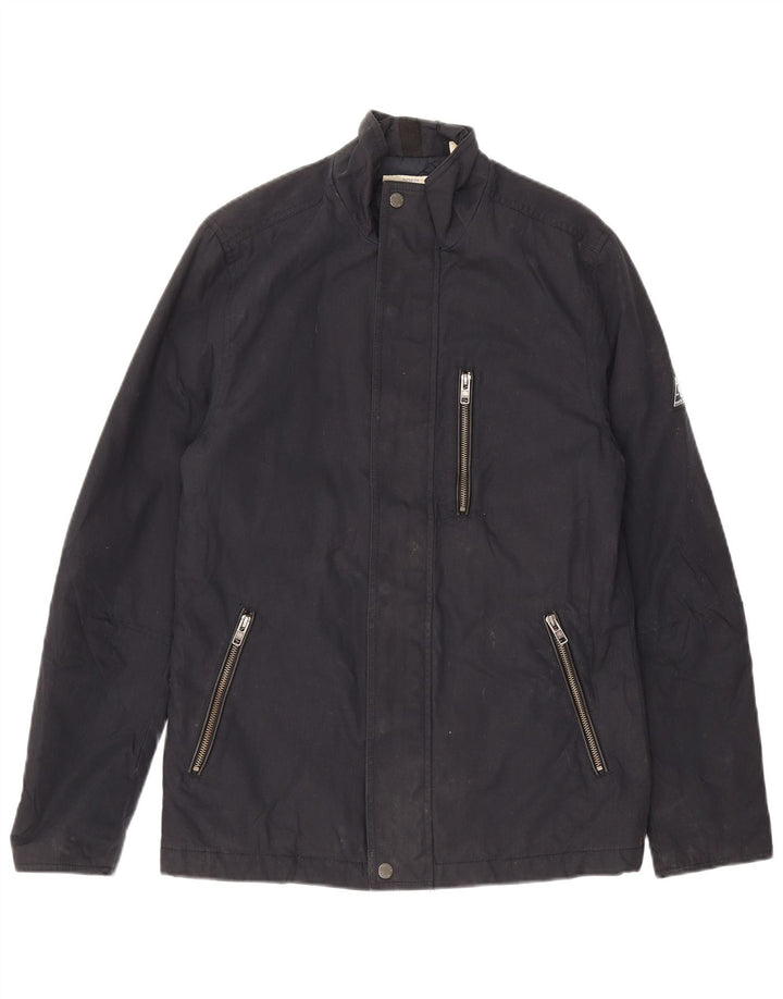 Jack Wills Jachetă Utilitară pentru bărbați UK 34 XS Bumbac bleumarin