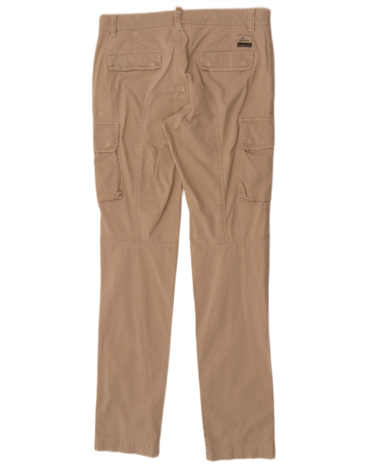 Pantaloni cargo subțiri pentru bărbați Mason's, L31 L34, bumbac bej